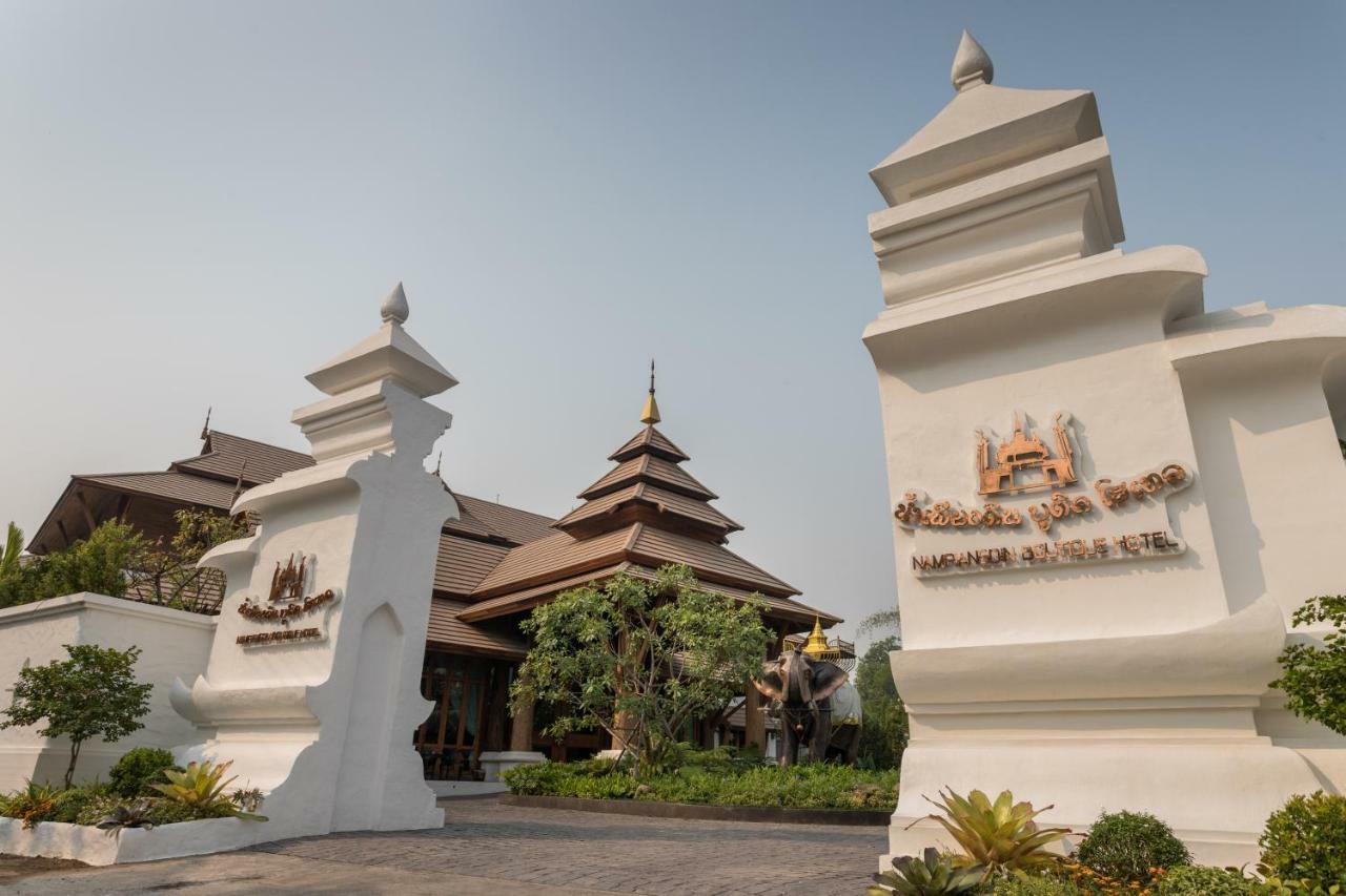 Nampiangdin Boutique Hotel Chiang Mai Dış mekan fotoğraf