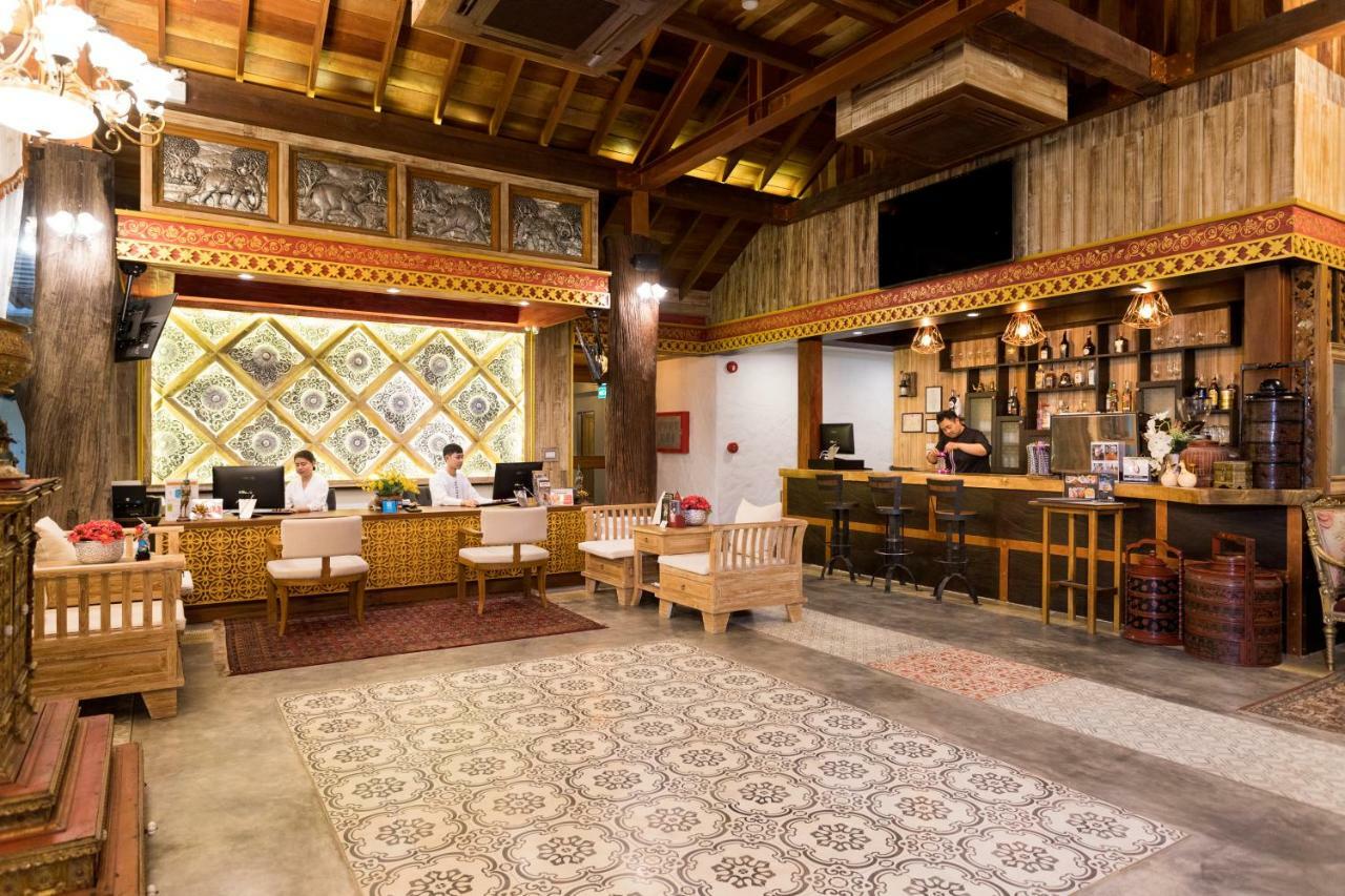 Nampiangdin Boutique Hotel Chiang Mai Dış mekan fotoğraf