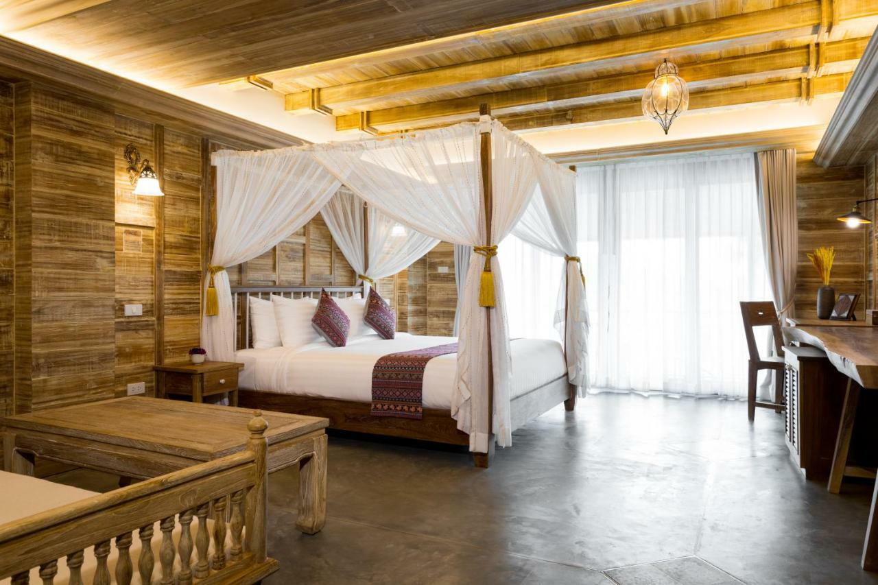 Nampiangdin Boutique Hotel Chiang Mai Dış mekan fotoğraf