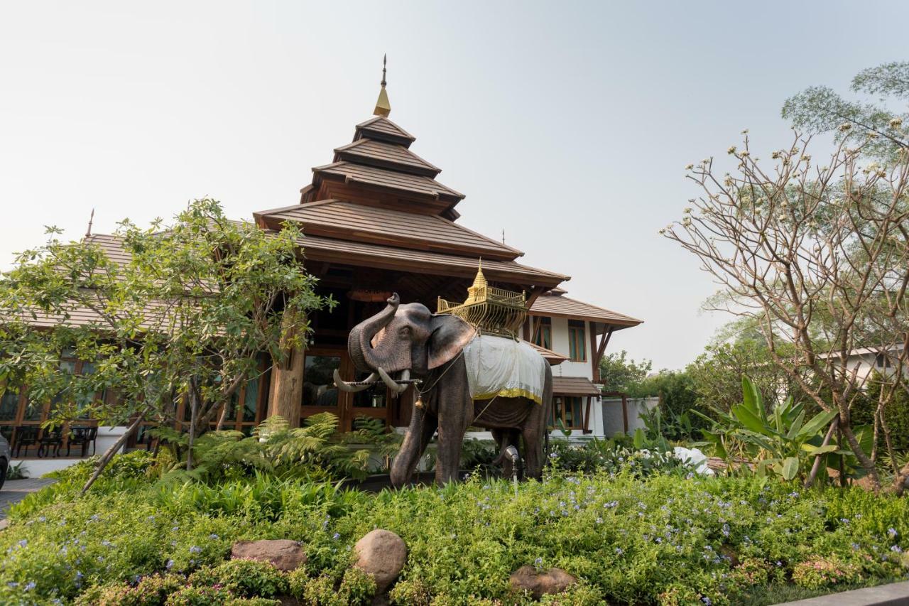 Nampiangdin Boutique Hotel Chiang Mai Dış mekan fotoğraf