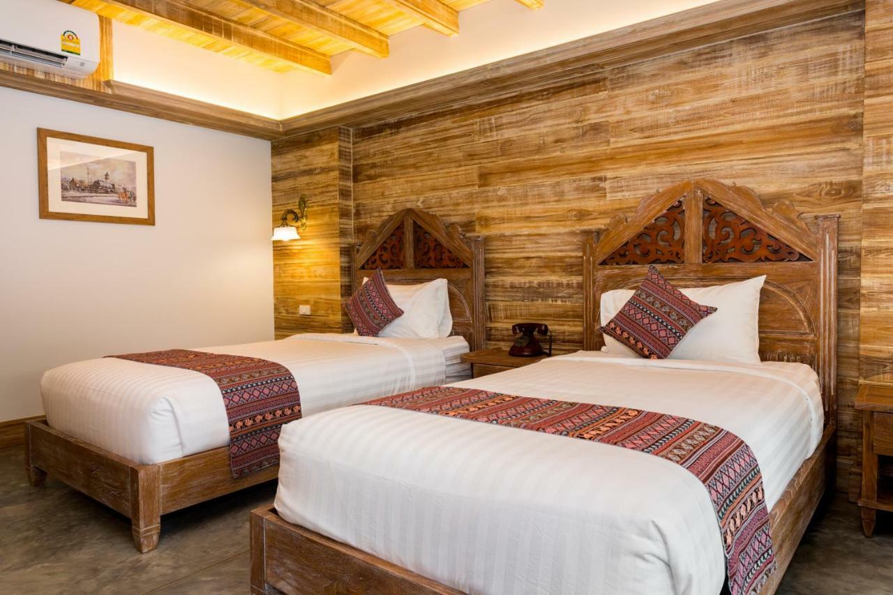 Nampiangdin Boutique Hotel Chiang Mai Dış mekan fotoğraf