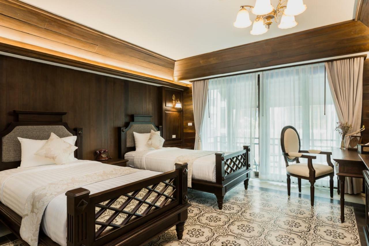 Nampiangdin Boutique Hotel Chiang Mai Dış mekan fotoğraf