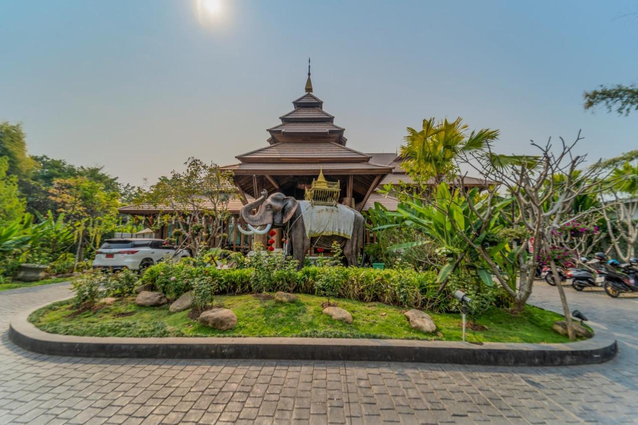 Nampiangdin Boutique Hotel Chiang Mai Dış mekan fotoğraf